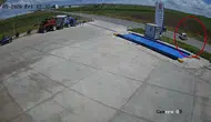 Bismil yolunda korkunç kaza kamerada