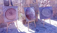 Akdamar Adası’nda ayaklar altındaki sanata yolculuk