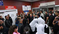 Spor salonunda hayata dönen genç için seferberlik