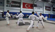 Şanlıurfa karate sporcuları için dev sınav merkezine dönüştü