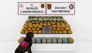 Van sınırında 291 kilo uyuşturucu operasyonu