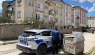Elazığ’da balkondan düşen çocuk hastanelik oldu