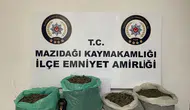 Mazıdağı operasyonunda uyuşturucu ve mühimmat ele geçirildi