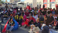 Şanlıurfalılar milli maç heyecanını sokakta paylaştı