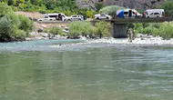 Bingöl’de piknik dönüşü çayda kaybolan genci arama çalışması sürüyor