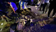 İdil yolunda feci kaza 1 ölü 4 yaralı