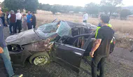 Kulp yolunda acı kaza Anne ve 3 yaşındaki oğlu hayatını kaybetti
