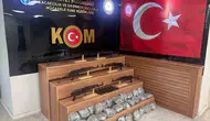 Şanlıurfa’da operasyon 6 uzun namlulu silah ve esrar ele geçirildi