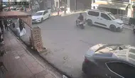 Nusaybin sokaklarında gündüz vakti bisiklet hırsızlığı