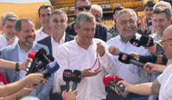 Özgür Özel Diyarbakır'da çiftçiye borç silme sözü verdi