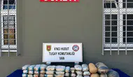 Van sınırında uyuşturucu sevkiyatına geçit verilmedi