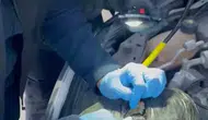 Tunceli yolundaki uyuşturucu sevkiyatına polis engeli