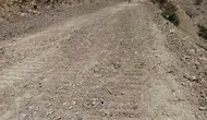 Palu yolunda beklenen çalışma başladı