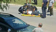 Elazığ’da motosiklet kazası sürücüyü hastanelik etti