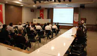 Elazığ’da hastane personeline hijyen ve enfeksiyon eğitimi verildi