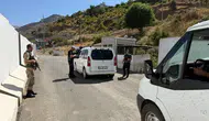 Sason sokaklarında polis denetimi mesaisi