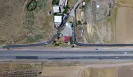 Siirt’in köylerine konforlu ulaşım için sıcak asfalt döşendi