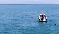 Van Gölü kıyısında kaza yapan sürücü ölümden döndü