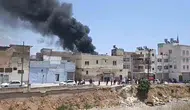 Şanlıurfa'da bir depo alevlere teslim oldu