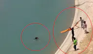 Batman'da sulama kanalında boğulma tehlikesi
