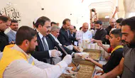 Haliliye Belediyesi aşure geleneğini sokaklara taşıdı