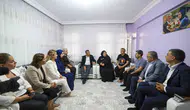 Özgür Özel Rojin Kabaişin ailesiyle Diyarbakırda buluştu