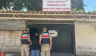 Viranşehir'de aranan hükümlü jandarmanın operasyonuyla yakalandı