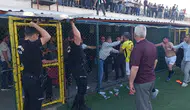 Şanlıurfa'da şampiyonluk maçı saha dışına taştı