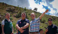 Van Hakkari yolundaki heyelan bölgesinde uzman incelemesi