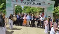 Sason’da yaz coşkusu Sevek mesire alanında başladı