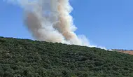 Silvan kırsalındaki ormanlık alanda çıkan yangın ekiplerin müdahalesiyle söndürüldü