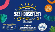 Elazığ’da açık hava konserleri ve sinema keyfi bu akşam başlıyor