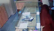Siverek’te kuyumcuya dalan dana ortalığı birbirine kattı