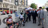 Siirt pedallara ev sahipliği yapıyor