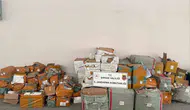 Şırnak'ta 77 milyonluk kaçak mal operasyonu