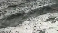 Elazığ Palu’da şiddetli yağış tarım arazilerini vurdu