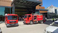 Elazığ’da otel yangını 10 kişi dumandan etkilendi