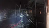 Batman’daki at çiftliğinde korkunç yangın