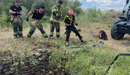 Diyarbakır'da kuyudan kurtarma operasyonu
