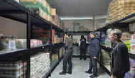 Ağrı'da öğrenci yurtlarının mutfakları denetimden geçiyor