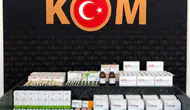 Şırnak'ta piyasaya sürülmek istenen kaçak ilaç operasyonu