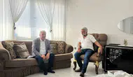 Çermik hacılarını karşıladı