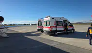 İki bebek acil şifa için İstanbul yolcusu