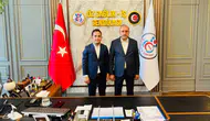 Aküzüm ve Sert sendikal gündemi Ankara'da masaya yatırdı