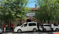 Diyarbakır'da LGS paniği Kimliği evde unutan öğrenci son anda yetişti