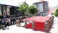 Muş’ta Jandarma Teşkilatı 187’nci yılını törenlerle kutladı
