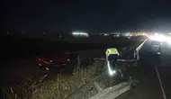 Siverek yolunda gece vakti korkutan trafik kazası