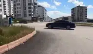 Elazığ’da trafik magandası kameraya yakalandı