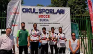 Siirtli öğrenciler Türkiye üçüncüsü oldu