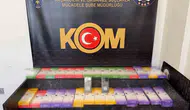 Şırnak genelinde kaçakçılık ve uyuşturucu operasyonu 22 gözaltı